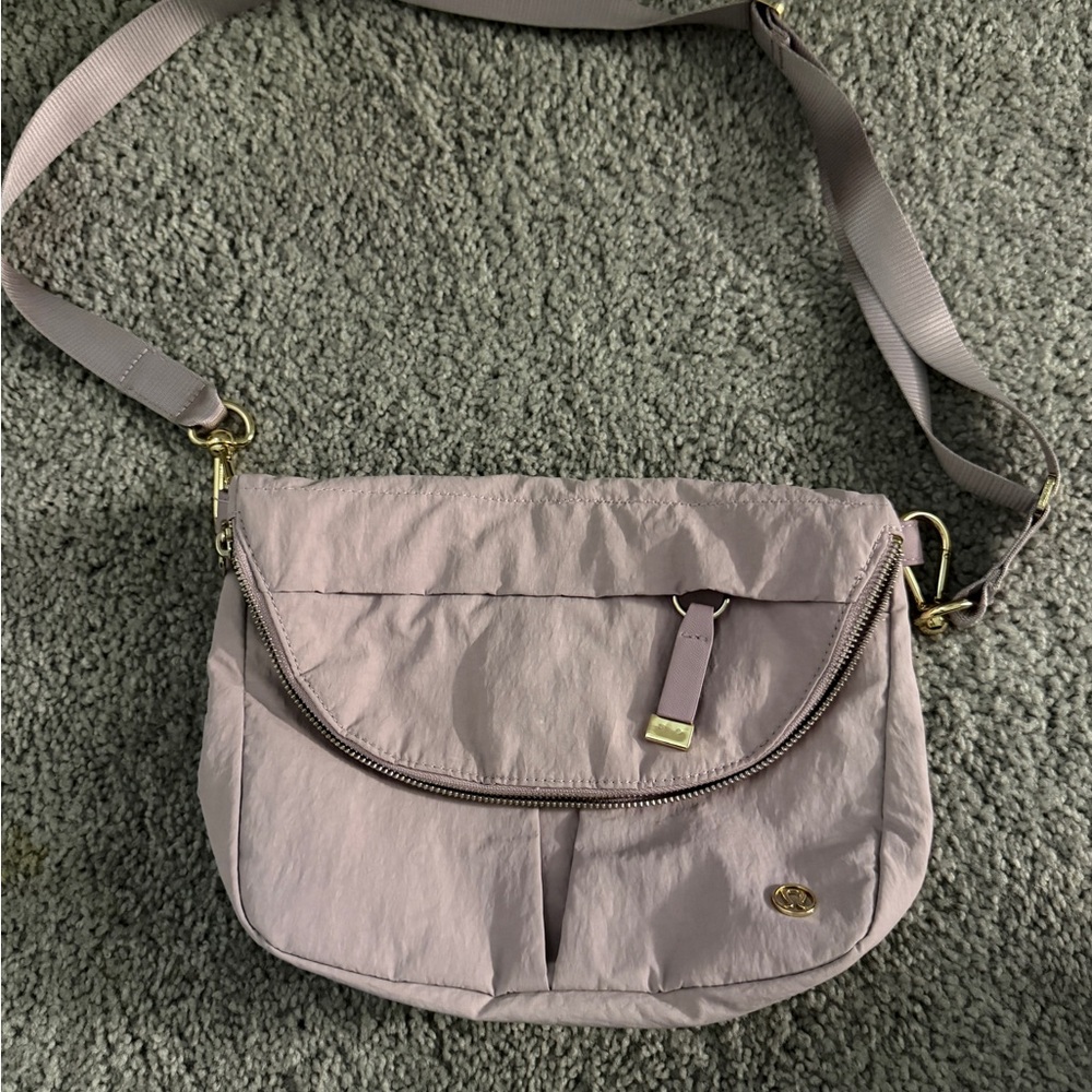 Light Purple Crossbody Bag - Lululemon